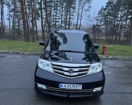 Чорний Хонда Елізіон, об'ємом двигуна 2.35 л та пробігом 84 тис. км за 14000 $, фото 1 на Automoto.ua