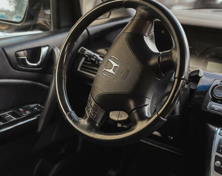 Черный Хонда Элизион, объемом двигателя 2.4 л и пробегом 93 тыс. км за 15000 $, фото 9 на Automoto.ua