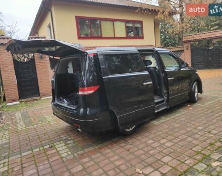 Черный Хонда Элизион, объемом двигателя 2.4 л и пробегом 130 тыс. км за 11500 $, фото 3 на Automoto.ua