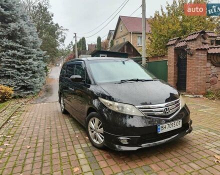 Черный Хонда Элизион, объемом двигателя 2.4 л и пробегом 130 тыс. км за 11500 $, фото 7 на Automoto.ua