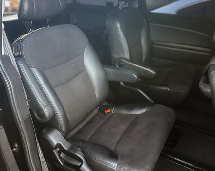 Черный Хонда Элизион, объемом двигателя 2.4 л и пробегом 93 тыс. км за 15000 $, фото 7 на Automoto.ua