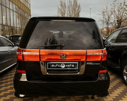 Черный Хонда Элизион, объемом двигателя 2.4 л и пробегом 93 тыс. км за 15000 $, фото 5 на Automoto.ua