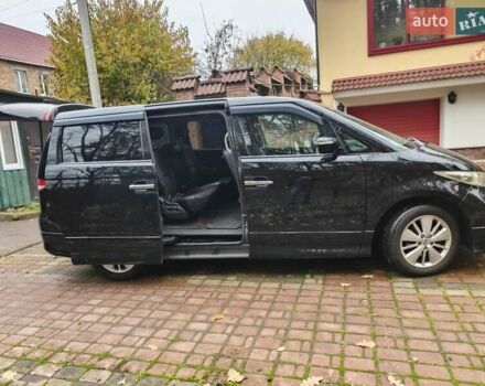 Черный Хонда Элизион, объемом двигателя 2.4 л и пробегом 130 тыс. км за 11500 $, фото 4 на Automoto.ua