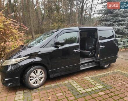 Черный Хонда Элизион, объемом двигателя 2.4 л и пробегом 130 тыс. км за 11500 $, фото 6 на Automoto.ua