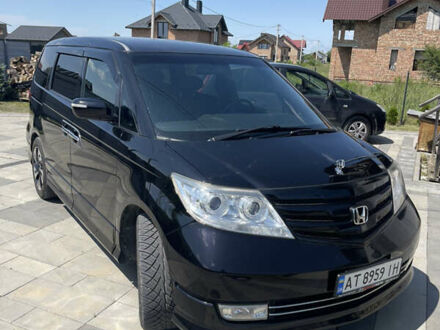 Черный Хонда Элизион, объемом двигателя 2.35 л и пробегом 158 тыс. км за 14299 $, фото 1 на Automoto.ua