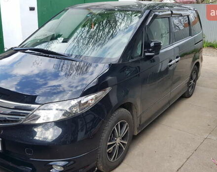 Черный Хонда Элизион, объемом двигателя 2.35 л и пробегом 151 тыс. км за 10700 $, фото 1 на Automoto.ua