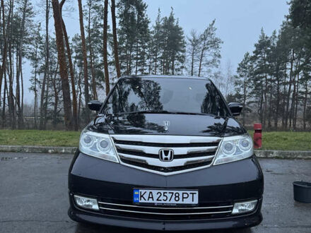 Черный Хонда Элизион, объемом двигателя 2.35 л и пробегом 84 тыс. км за 14000 $, фото 1 на Automoto.ua