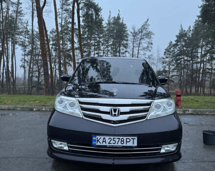 Чорний Хонда Елізіон, об'ємом двигуна 2.35 л та пробігом 84 тис. км за 14000 $, фото 1 на Automoto.ua