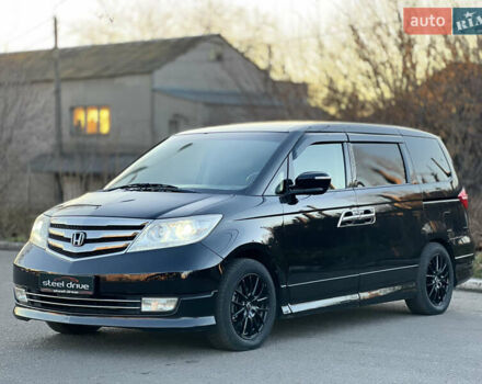 Черный Хонда Элизион, объемом двигателя 2.4 л и пробегом 94 тыс. км за 14200 $, фото 1 на Automoto.ua
