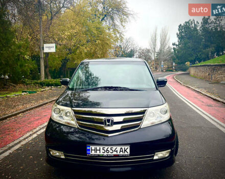 Чорний Хонда Елізіон, об'ємом двигуна 2.4 л та пробігом 93 тис. км за 13500 $, фото 1 на Automoto.ua