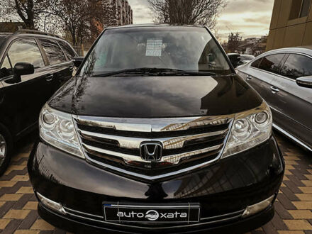 Черный Хонда Элизион, объемом двигателя 2.4 л и пробегом 93 тыс. км за 15000 $, фото 1 на Automoto.ua