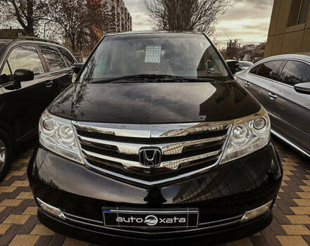 Черный Хонда Элизион, объемом двигателя 2.4 л и пробегом 93 тыс. км за 15000 $, фото 1 на Automoto.ua