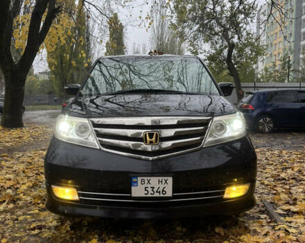 Хонда Элизион 2011 в Кропивницком (Кировограде) на Automoto.ua Фиолетовый Хонда Элизион, объемом двигателя 2.35 л и пробегом 109 тыс. км за 12800 $, фото 2 на Automoto.ua