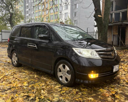 Фиолетовый Хонда Элизион, объемом двигателя 2.35 л и пробегом 109 тыс. км за 12800 $, фото 1 на Automoto.ua