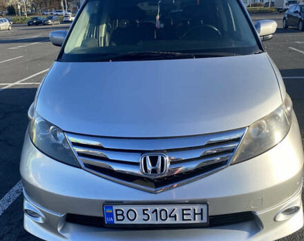 Серый Хонда Элизион, объемом двигателя 2.4 л и пробегом 165 тыс. км за 11500 $, фото 28 на Automoto.ua