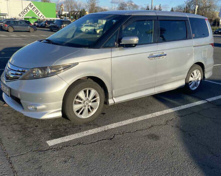 Серый Хонда Элизион, объемом двигателя 2.4 л и пробегом 165 тыс. км за 11500 $, фото 19 на Automoto.ua