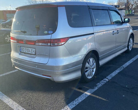 Серый Хонда Элизион, объемом двигателя 2.4 л и пробегом 165 тыс. км за 11500 $, фото 24 на Automoto.ua