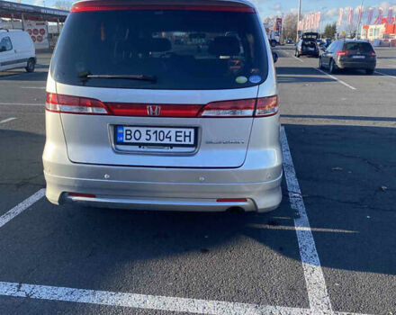 Серый Хонда Элизион, объемом двигателя 2.4 л и пробегом 165 тыс. км за 11500 $, фото 25 на Automoto.ua