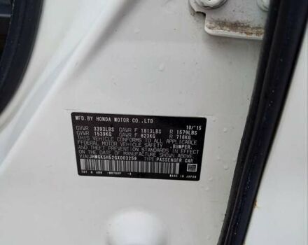 Белый Хонда ФИТ, объемом двигателя 1.5 л и пробегом 49 тыс. км за 11800 $, фото 11 на Automoto.ua