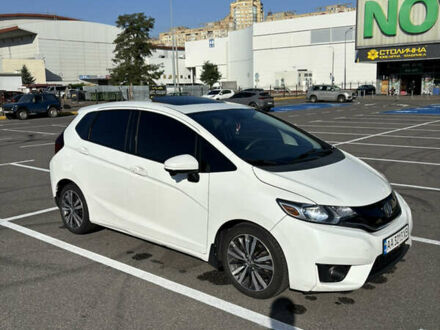 Белый Хонда ФИТ, объемом двигателя 1.5 л и пробегом 94 тыс. км за 9100 $, фото 1 на Automoto.ua