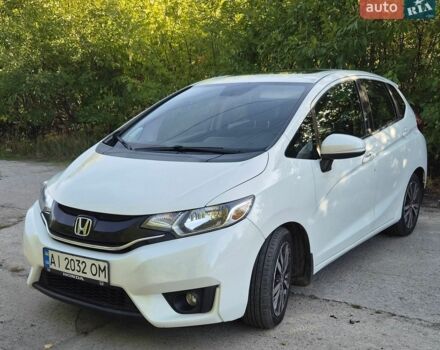 Белый Хонда ФИТ, объемом двигателя 1.5 л и пробегом 118 тыс. км за 11500 $, фото 1 на Automoto.ua