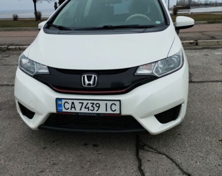 Белый Хонда ФИТ, объемом двигателя 1.5 л и пробегом 87 тыс. км за 10500 $, фото 1 на Automoto.ua
