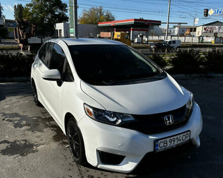 Белый Хонда ФИТ, объемом двигателя 1.5 л и пробегом 58 тыс. км за 10500 $, фото 1 на Automoto.ua