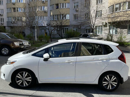 Білий Хонда ФІТ, об'ємом двигуна 1.5 л та пробігом 178 тис. км за 11000 $, фото 1 на Automoto.ua