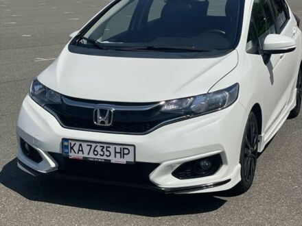 Білий Хонда ФІТ, об'ємом двигуна 1.5 л та пробігом 118 тис. км за 12994 $, фото 1 на Automoto.ua