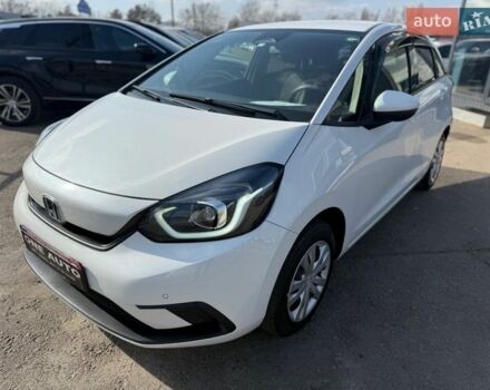 Белый Хонда ФИТ, объемом двигателя 1.5 л и пробегом 65 тыс. км за 15190 $, фото 1 на Automoto.ua