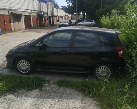 Черный Хонда ФИТ, объемом двигателя 1.5 л и пробегом 183 тыс. км за 5700 $, фото 2 на Automoto.ua