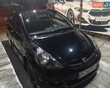 Черный Хонда ФИТ, объемом двигателя 1.5 л и пробегом 183 тыс. км за 5700 $, фото 5 на Automoto.ua
