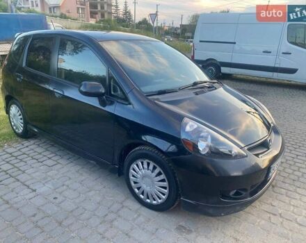 Черный Хонда ФИТ, объемом двигателя 1.5 л и пробегом 183 тыс. км за 5700 $, фото 8 на Automoto.ua