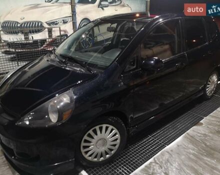 Черный Хонда ФИТ, объемом двигателя 1.5 л и пробегом 183 тыс. км за 5700 $, фото 6 на Automoto.ua