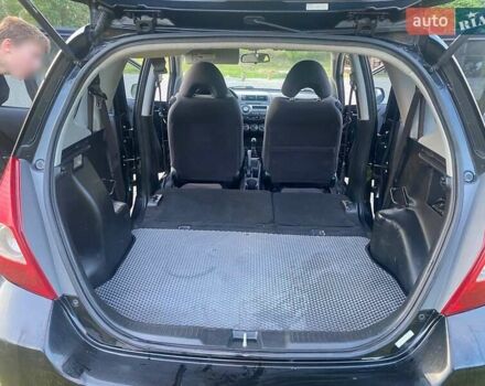 Черный Хонда ФИТ, объемом двигателя 1.5 л и пробегом 183 тыс. км за 5700 $, фото 11 на Automoto.ua