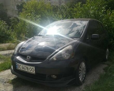 Черный Хонда ФИТ, объемом двигателя 1.5 л и пробегом 183 тыс. км за 5700 $, фото 3 на Automoto.ua
