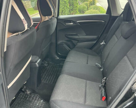 Черный Хонда ФИТ, объемом двигателя 1.5 л и пробегом 135 тыс. км за 7500 $, фото 11 на Automoto.ua