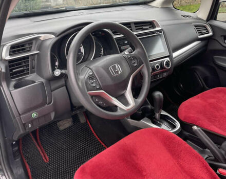 Черный Хонда ФИТ, объемом двигателя 1.5 л и пробегом 135 тыс. км за 7500 $, фото 12 на Automoto.ua