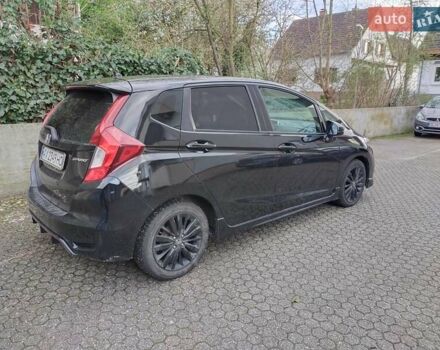 Черный Хонда ФИТ, объемом двигателя 1.5 л и пробегом 112 тыс. км за 8836 $, фото 7 на Automoto.ua