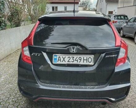 Черный Хонда ФИТ, объемом двигателя 1.5 л и пробегом 112 тыс. км за 8836 $, фото 6 на Automoto.ua