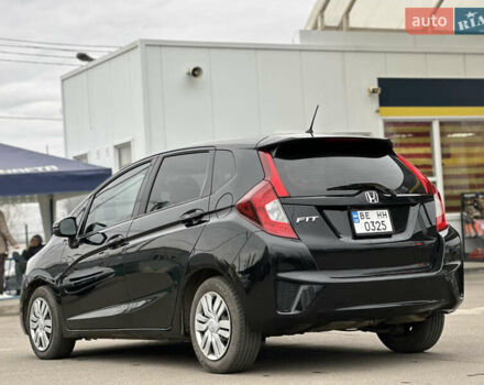 Черный Хонда ФИТ, объемом двигателя 1.5 л и пробегом 147 тыс. км за 11199 $, фото 5 на Automoto.ua