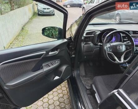 Черный Хонда ФИТ, объемом двигателя 1.5 л и пробегом 112 тыс. км за 8836 $, фото 10 на Automoto.ua