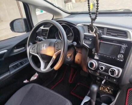 Черный Хонда ФИТ, объемом двигателя 1.5 л и пробегом 147 тыс. км за 10700 $, фото 8 на Automoto.ua