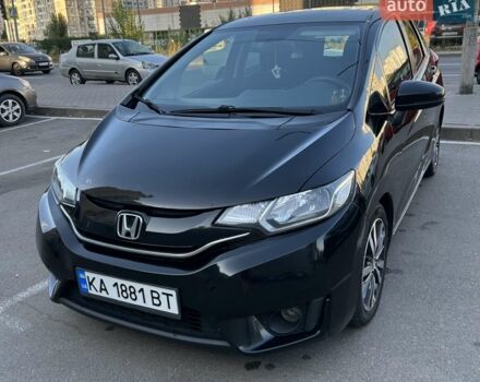 Черный Хонда ФИТ, объемом двигателя 1.5 л и пробегом 158 тыс. км за 10500 $, фото 1 на Automoto.ua