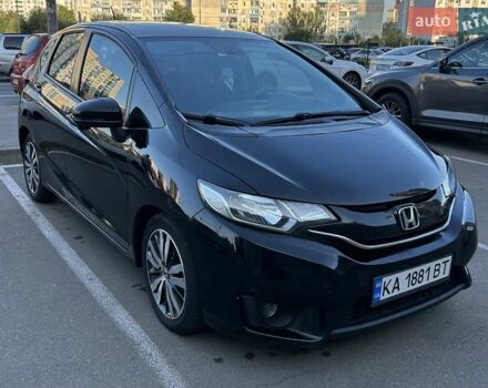 Черный Хонда ФИТ, объемом двигателя 1.5 л и пробегом 158 тыс. км за 10900 $, фото 1 на Automoto.ua