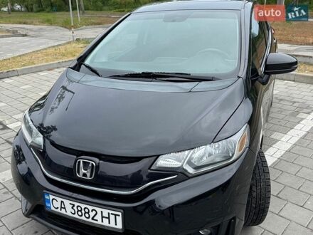 Черный Хонда ФИТ, объемом двигателя 1.5 л и пробегом 107 тыс. км за 11500 $, фото 1 на Automoto.ua