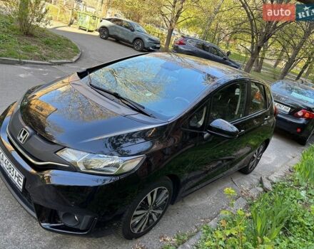 Черный Хонда ФИТ, объемом двигателя 1.5 л и пробегом 96 тыс. км за 10500 $, фото 1 на Automoto.ua