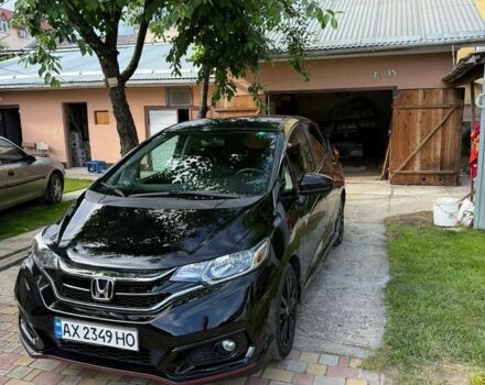 Черный Хонда ФИТ, объемом двигателя 1.5 л и пробегом 120 тыс. км за 7500 $, фото 1 на Automoto.ua