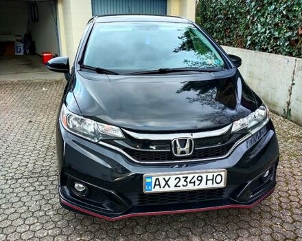 Чорний Хонда ФІТ, об'ємом двигуна 1.5 л та пробігом 112 тис. км за 8730 $, фото 1 на Automoto.ua