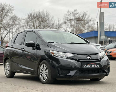 Черный Хонда ФИТ, объемом двигателя 1.5 л и пробегом 147 тыс. км за 11199 $, фото 1 на Automoto.ua